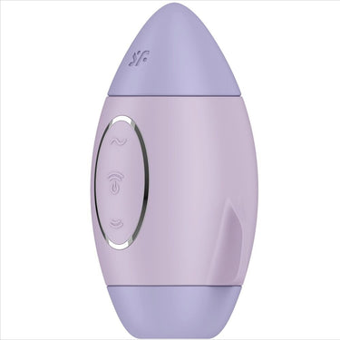 Vibratore Piccolo con Onde di Pressione e Vibrazione, Silicone Morbido